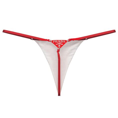 prada thong panties|Prada Thong .